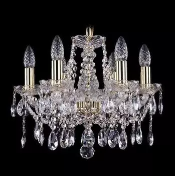 Подвесная люстра Bohemia Ivele 1413/6/141/G