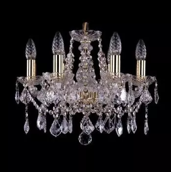 Подвесная люстра Bohemia Ivele 1413/6/141/G/Leafs