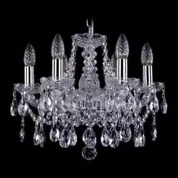 Подвесная люстра Bohemia Ivele 1413/6/141/Ni