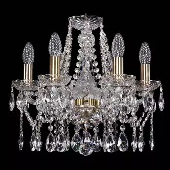 Подвесная люстра Bohemia Ivele 1413/6/141/Pa