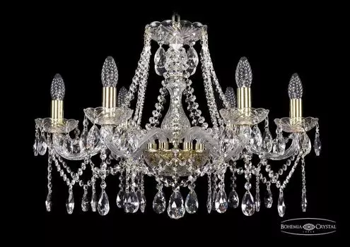 Подвесная люстра Bohemia Ivele 1413/6/220/G