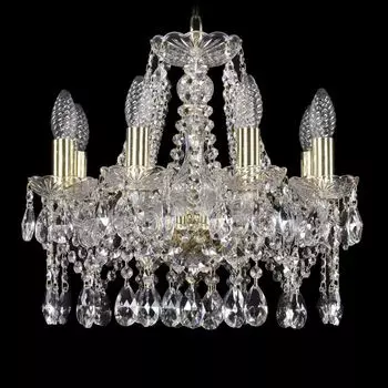 Подвесная люстра Bohemia Ivele 1413/8/141/G