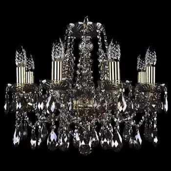 Подвесная люстра Bohemia Ivele 1413/8/165/G/M731