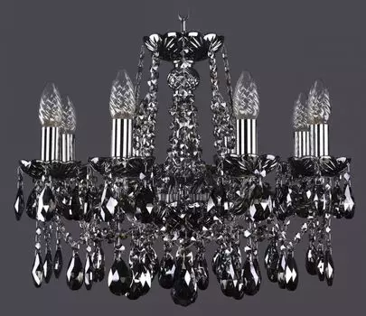 Подвесная люстра Bohemia Ivele 1413/8/165/Ni/M781