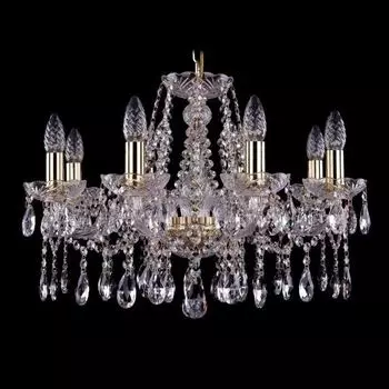 Подвесная люстра Bohemia Ivele 1413/8/200/G