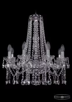 Подвесная люстра Bohemia Ivele 1413/8/200/h-61/Ni