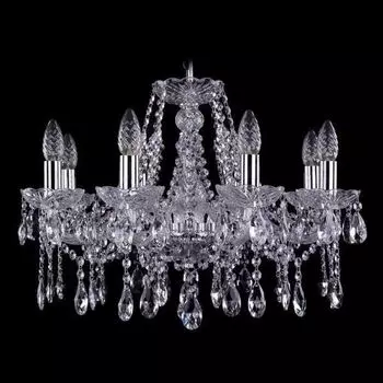 Подвесная люстра Bohemia Ivele 1413/8/200/Ni