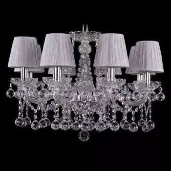 Подвесная люстра Bohemia Ivele 1413/8/200/Ni/Balls/SH6