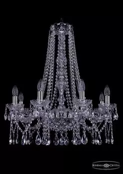 Подвесная люстра Bohemia Ivele 1413/8/220/h-73/Ni