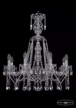 Подвесная люстра Bohemia Ivele 1413/8/220/XL-73/Ni