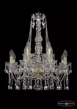 Подвесная люстра Bohemia Ivele 1413/8+4/200/h-66/G