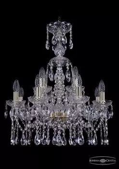 Подвесная люстра Bohemia Ivele 1413/8+4/200/XL-66/G