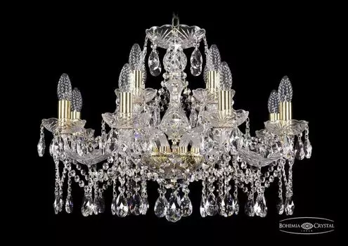 Подвесная люстра Bohemia Ivele 1413/8+4/220/G