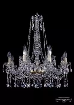 Подвесная люстра Bohemia Ivele 1413/8+4/220/h-73/G