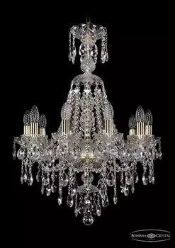 Подвесная люстра Bohemia Ivele 1415/10/200/XL-76/G