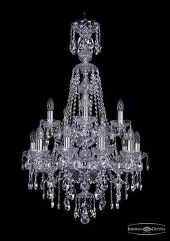 Подвесная люстра Bohemia Ivele 1415/10+5/200/XL-97/2d/Ni