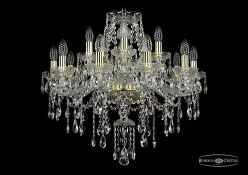Подвесная люстра Bohemia Ivele 1415/10+5/220/G