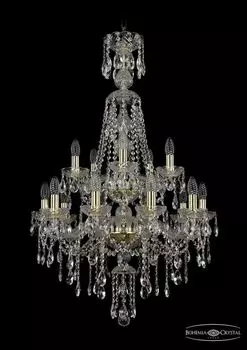 Подвесная люстра Bohemia Ivele 1415/10+5/220/XL-104/2d/G