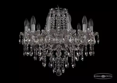 Подвесная люстра Bohemia Ivele 1415/12/220/Ni
