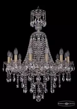 Подвесная люстра Bohemia Ivele 1415/12/220/XL-86/Pa