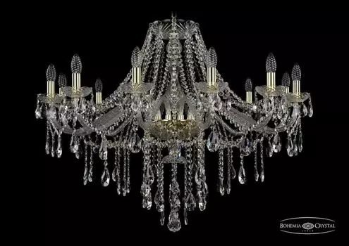 Подвесная люстра Bohemia Ivele 1415/12/360/G