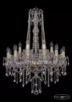 Подвесная люстра Bohemia Ivele 1415/12+6/220/h-86/G