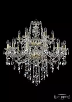 Подвесная люстра Bohemia Ivele 1415/12+6/300/2d/G