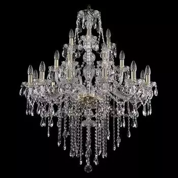 Подвесная люстра Bohemia Ivele 1415/12+6+3/300/G