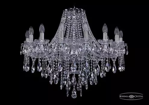 Подвесная люстра Bohemia Ivele 1415/16/300/Ni