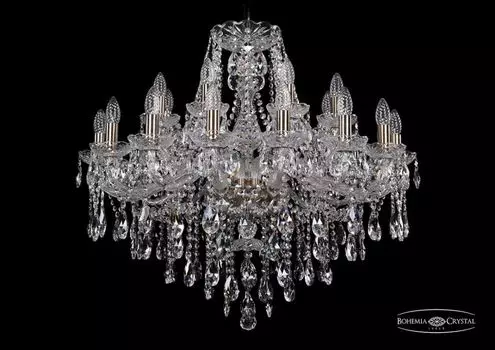 Подвесная люстра Bohemia Ivele 1415/16+8/300/Pa