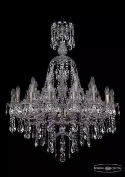 Подвесная люстра Bohemia Ivele 1415/16+8/300/XL-106/Pa