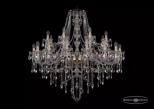 Подвесная люстра Bohemia Ivele 1415/16+8/400/G