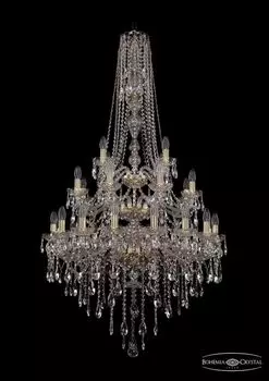 Подвесная люстра Bohemia Ivele 1415/16+8+4/300/h-155/3d/G