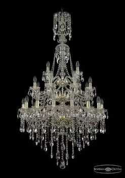 Подвесная люстра Bohemia Ivele 1415/16+8+4/300/XL-155/3d/G