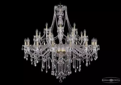 Подвесная люстра Bohemia Ivele 1415/16+8+4/460/G