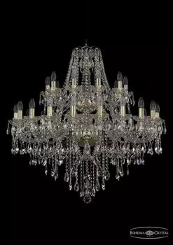 Подвесная люстра Bohemia Ivele 1415/20+10/360/2d/G