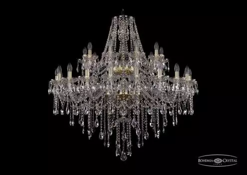 Подвесная люстра Bohemia Ivele 1415/20+10/400/2d/G