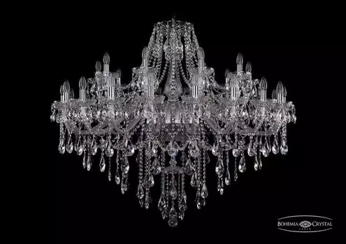 Подвесная люстра Bohemia Ivele 1415/20+10/460/Ni