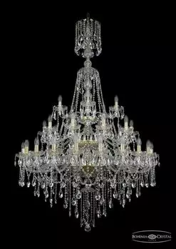 Подвесная люстра Bohemia Ivele 1415/20+10+5/400/XL-180/3d/G