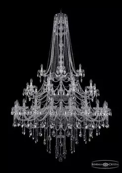 Подвесная люстра Bohemia Ivele 1415/20+10+5/530/h-231/3d/Ni