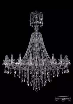 Подвесная люстра Bohemia Ivele 1415/20/530/XL-180/Ni