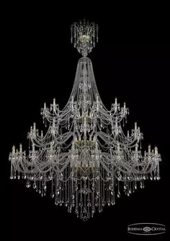 Подвесная люстра Bohemia Ivele 1415/24+12+12/900/XLU-320/3d/G