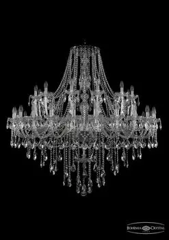 Подвесная люстра Bohemia Ivele 1415/24+12/530/Ni