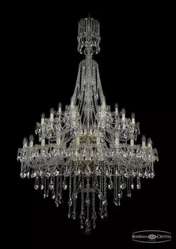 Подвесная люстра Bohemia Ivele 1415/24+12+6/460/XL-213/2d/G