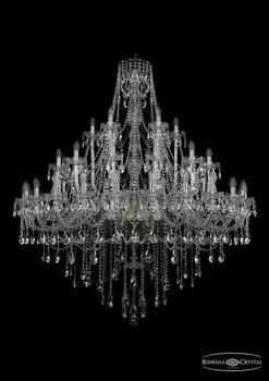Подвесная люстра Bohemia Ivele 1415/24+12+6/530/Ni