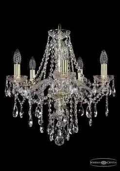 Подвесная люстра Bohemia Ivele 1415/5/165/G