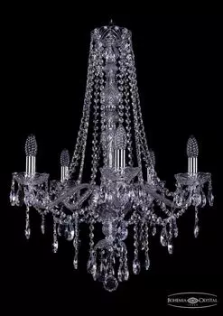 Подвесная люстра Bohemia Ivele 1415/5/200/h-75/Ni