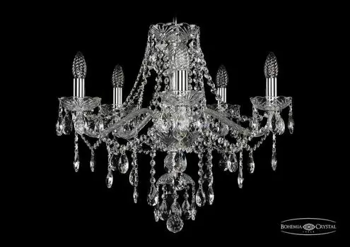 Подвесная люстра Bohemia Ivele 1415/5/200/Ni