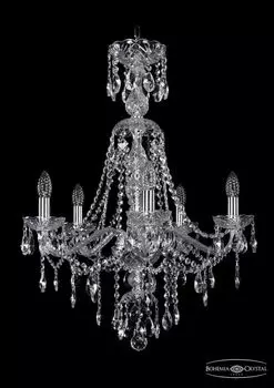 Подвесная люстра Bohemia Ivele 1415/5/200/XL-76/Ni