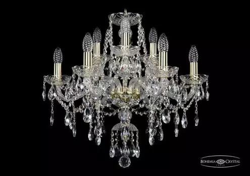 Подвесная люстра Bohemia Ivele 1415/6+3/200/G